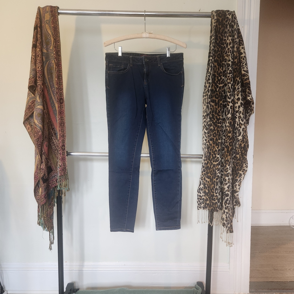 Tommy Hilfiger Dark Blue Skinny Jeans
